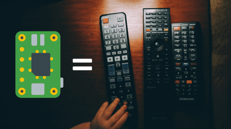 Raspberry Pi Infrarot Sender Empfänger