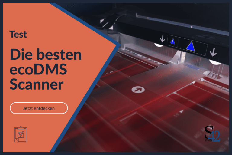 ecoDMS Scanner Test und Voraussetzungen