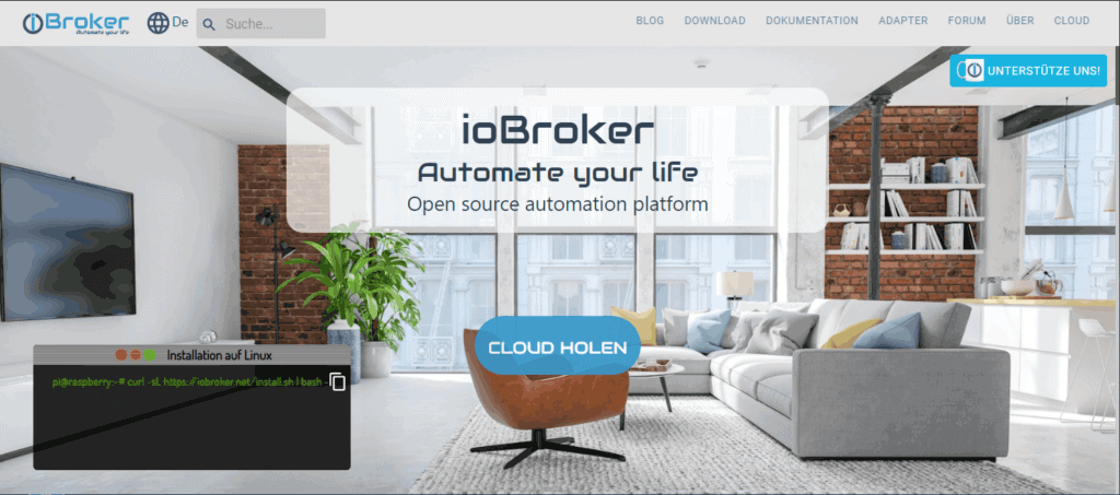 ioBroker Website