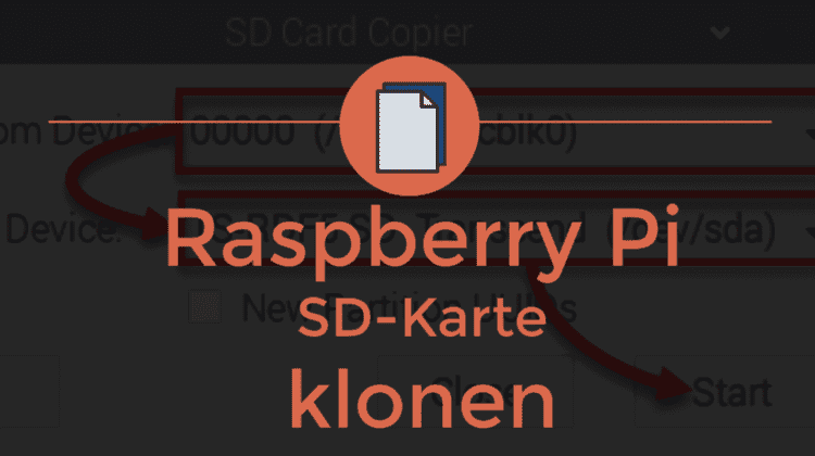Raspberry Pi SD Karte klonen Beitragsbild