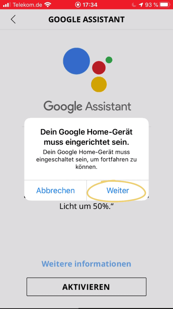 IKEA TRADFRI mit Google Home steuern