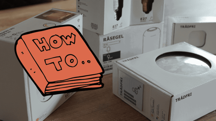 IKEA TRADFI Gateway Anleitung
