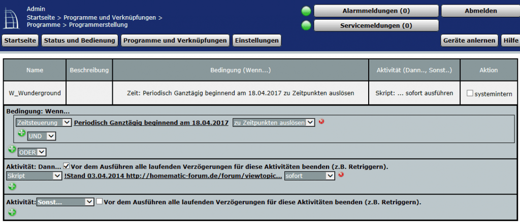 WebUI Programm W_Wunderground Übersicht gross