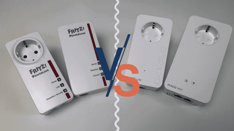 AVM Fritz Powerline 1260E_1220E vs devolo Magic 2