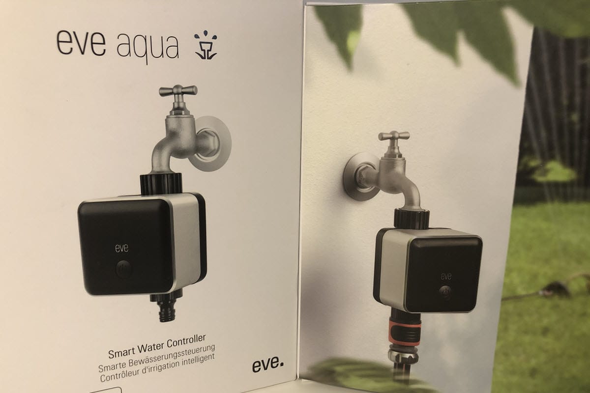 Eve Aqua - Smarte HomeKit bewässerung im Test