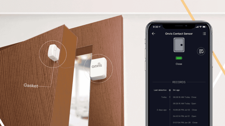 HomeKit Tür Fenster Kontakt Onvis CT2