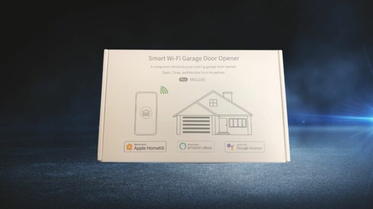 smarter Garagentoröffner HomeKit Alexa meross