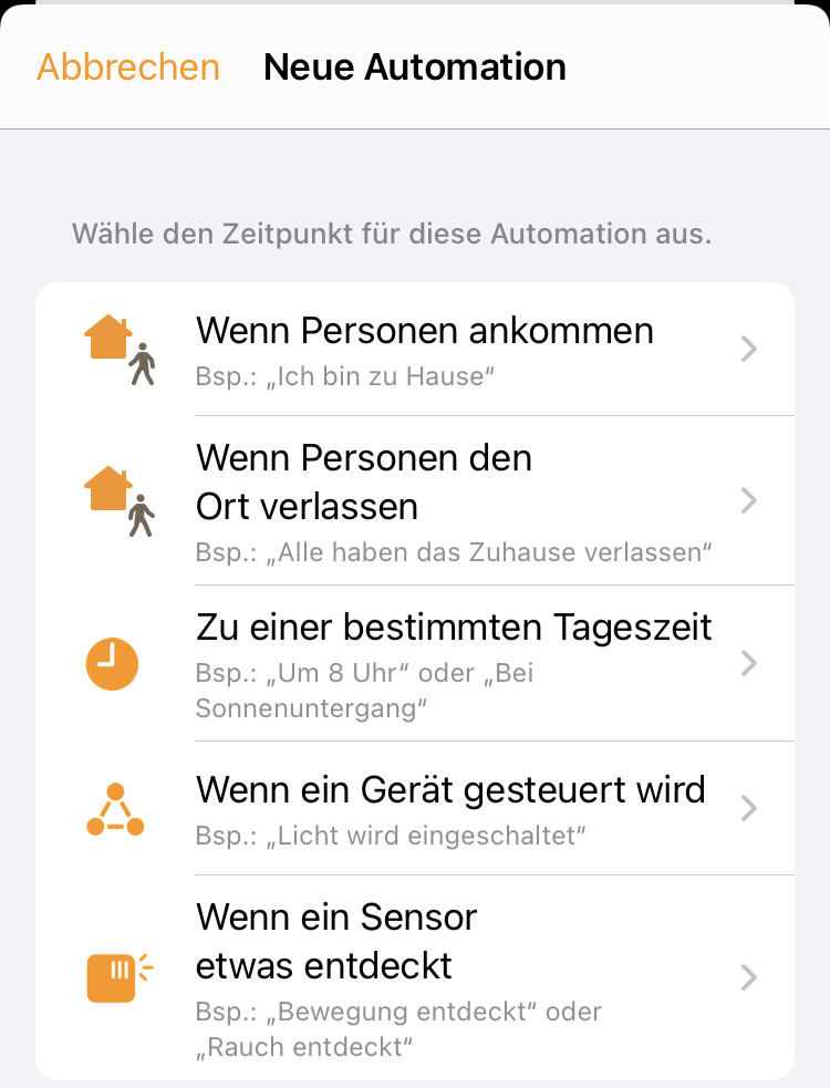 Neue HomeKit Automation erstellen mit Geofencing.PNG