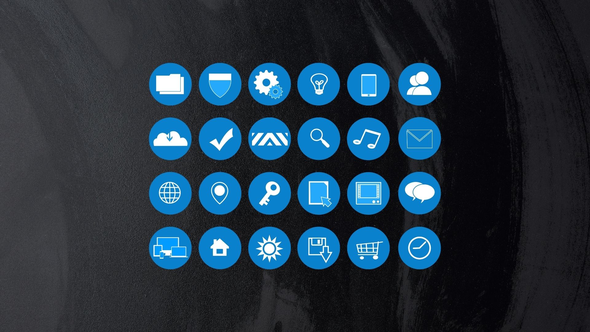 Smart Home Icon