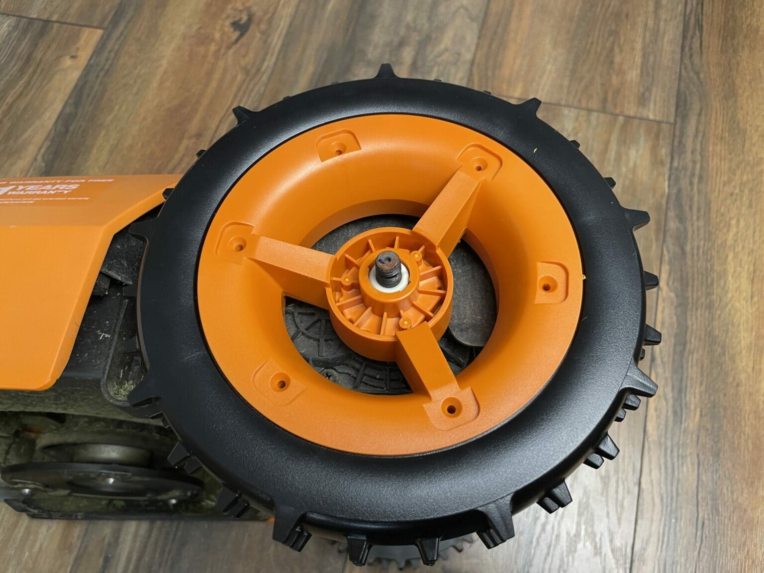 WORX WA0952 Landroid Räder Super-Grip - Für Verbe Produktbild-Vorschau 3