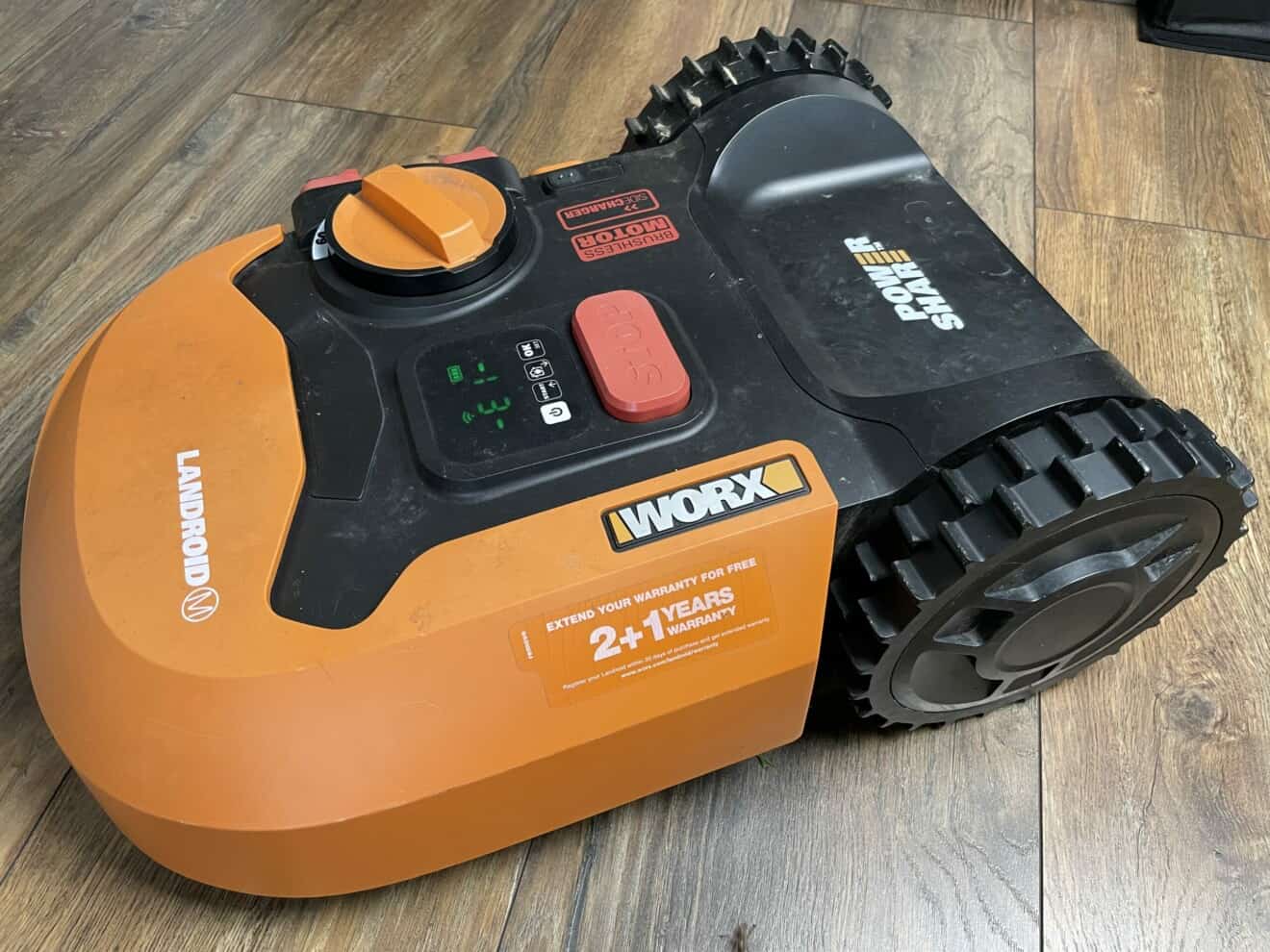WORX WA0952 Landroid Räder Super-Grip - Für Verbesserte
