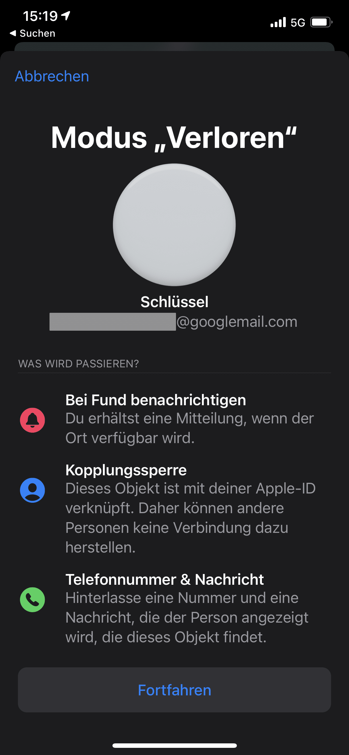 Modus Verloren Übersicht Was wird passieren