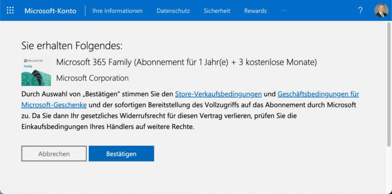 Microsoft 365 Code eingeben