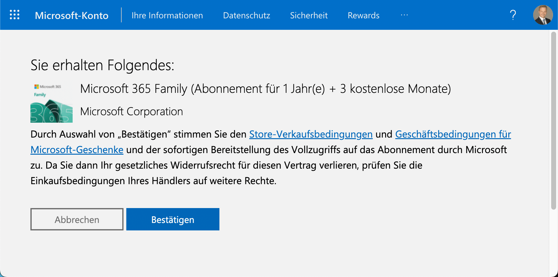 Microsoft 365 Code eingeben