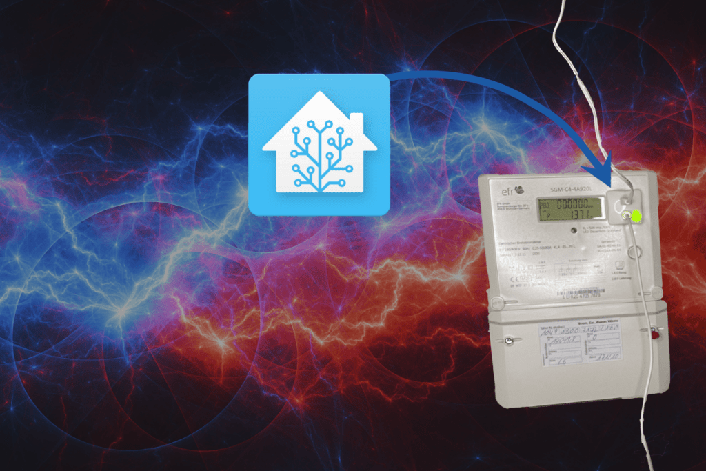 Home Assistant - Stromzähler auslesen mit Powerfox