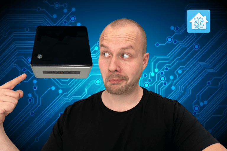 Home Assistant auf Intel NUC installieren (Generic x86-64)