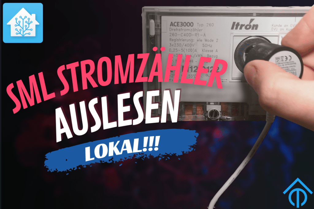 SML Stromzähler lokal mit Home Assistant auslesen - PowerFox Alternative
