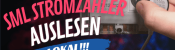 SML Stromzähler lokal mit Home Assistant auslesen - PowerFox Alternative