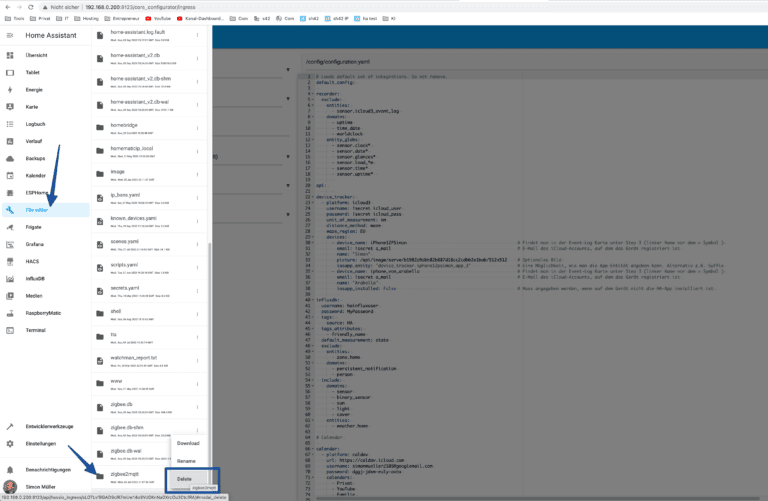 Mit Home Assistant ZigBee Geräte steuern über Zigbee2MQTT