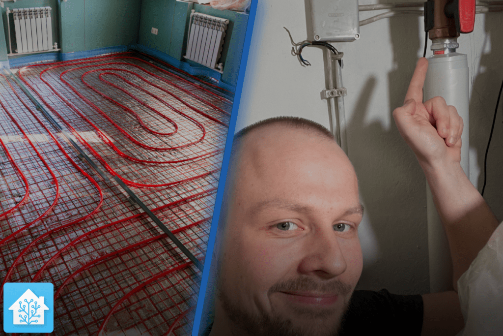 Home Assistant Temperatur am Rohr überwachen ESPHome