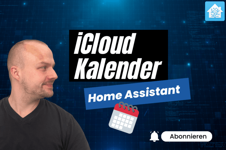 iCloud Kalender Home Assistant einrichten