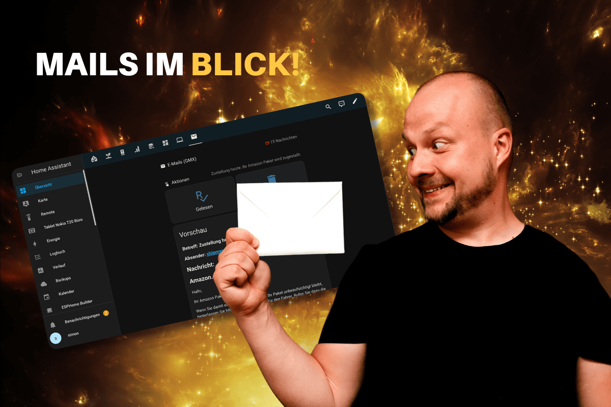 Mails in Home Assistant