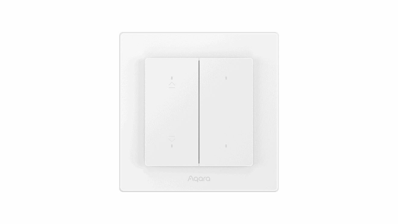 Aqara Shutter Switch H2 EU: Neuer Rollladenschalter mit Matter, Thread ...