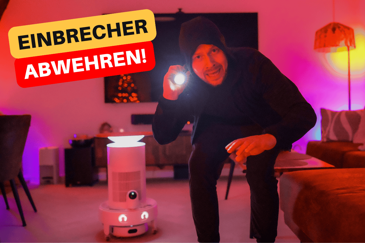 Einbrecher-Alarm Blog-Beitrag