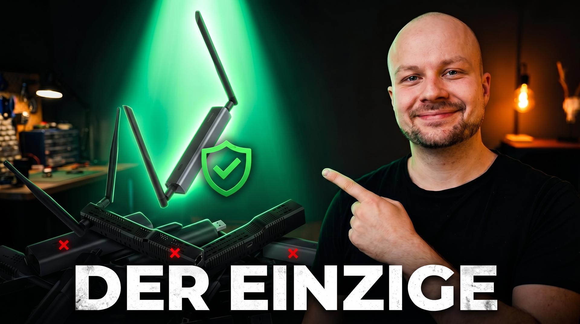 PoE-Stick Wechsel Erfahrungen