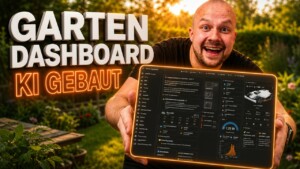 Home Assistant Garten Dashboard
