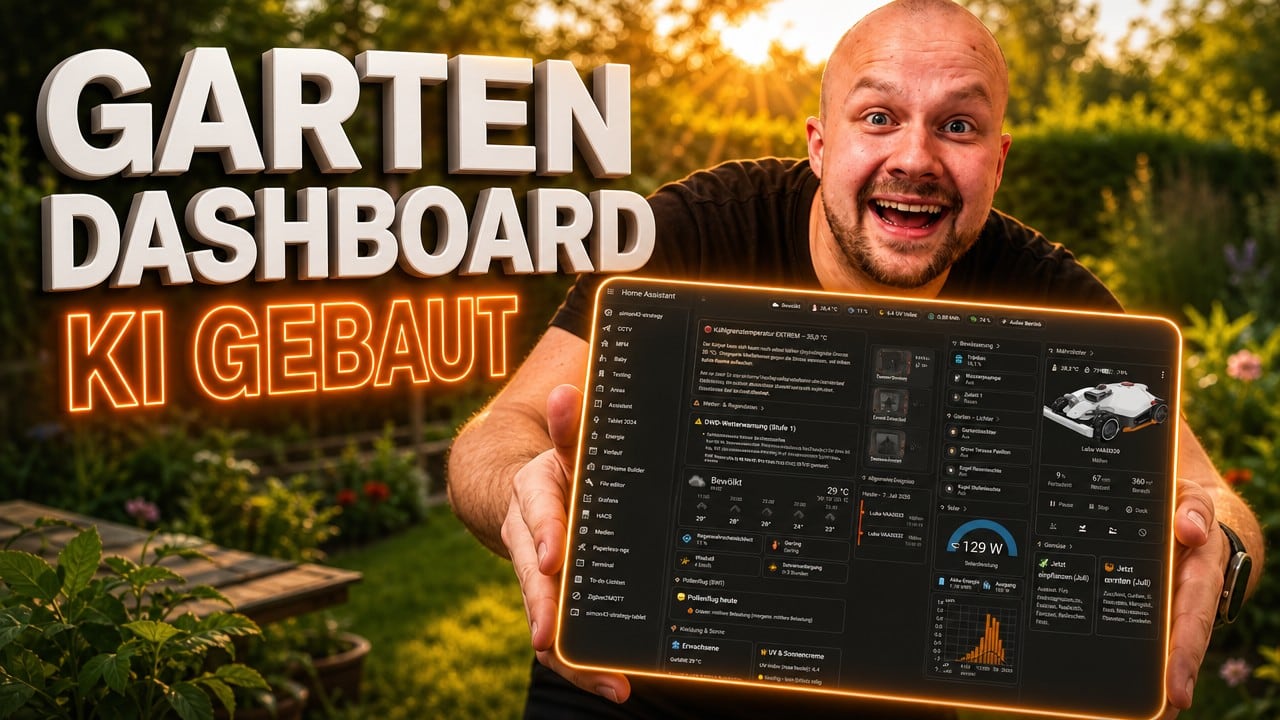 Home Assistant Garten Dashboard