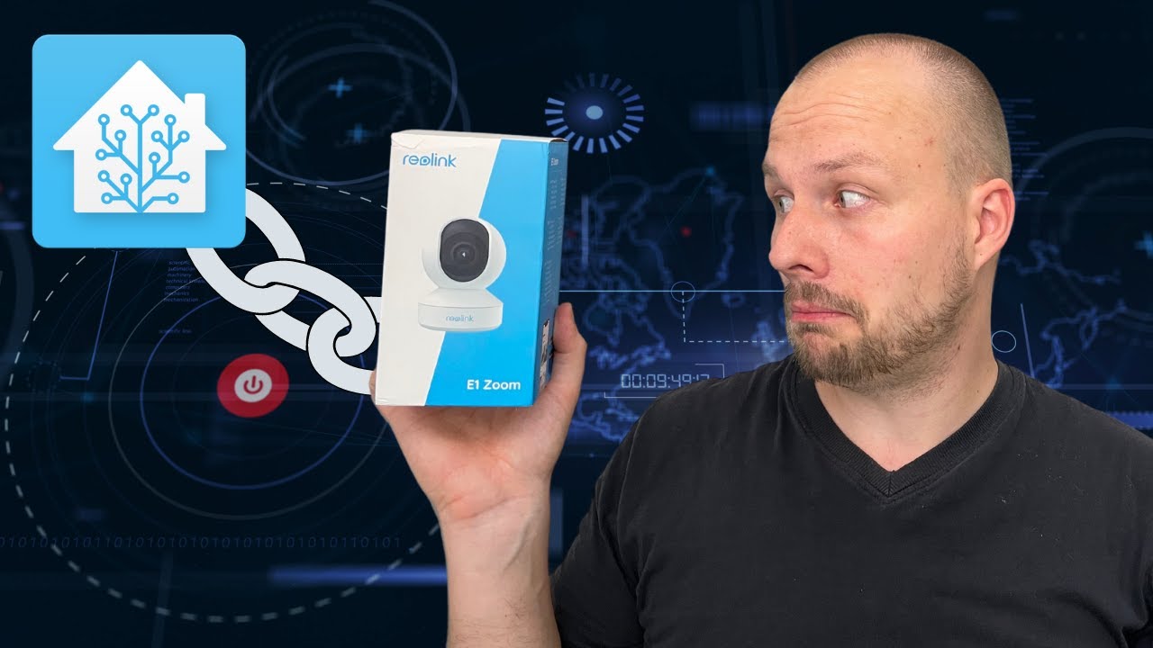 Reolink Kamera in Home Assistant einrichten
